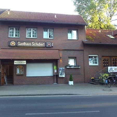 Hotellerie Gasthaus Schubert Garbsen Eksteriør billede