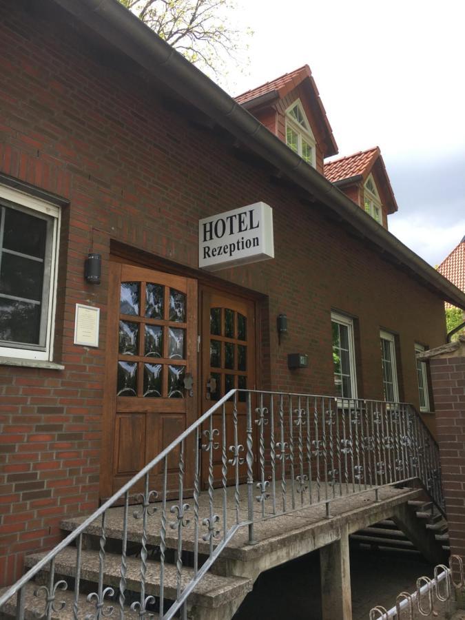 Hotellerie Gasthaus Schubert Garbsen Eksteriør billede
