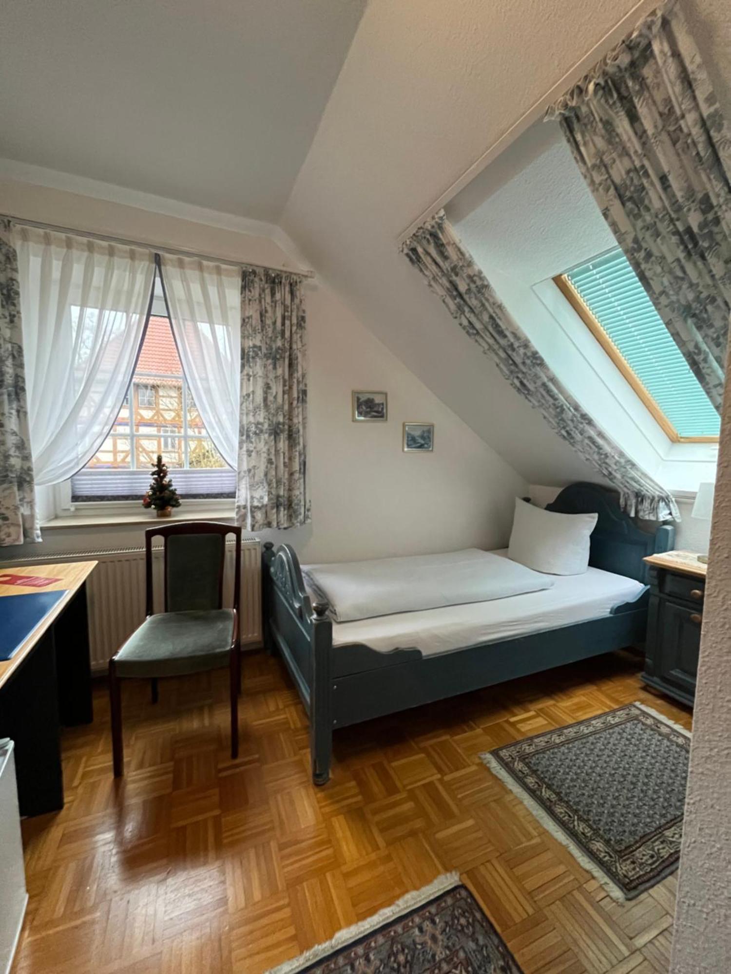 Hotellerie Gasthaus Schubert Garbsen Eksteriør billede