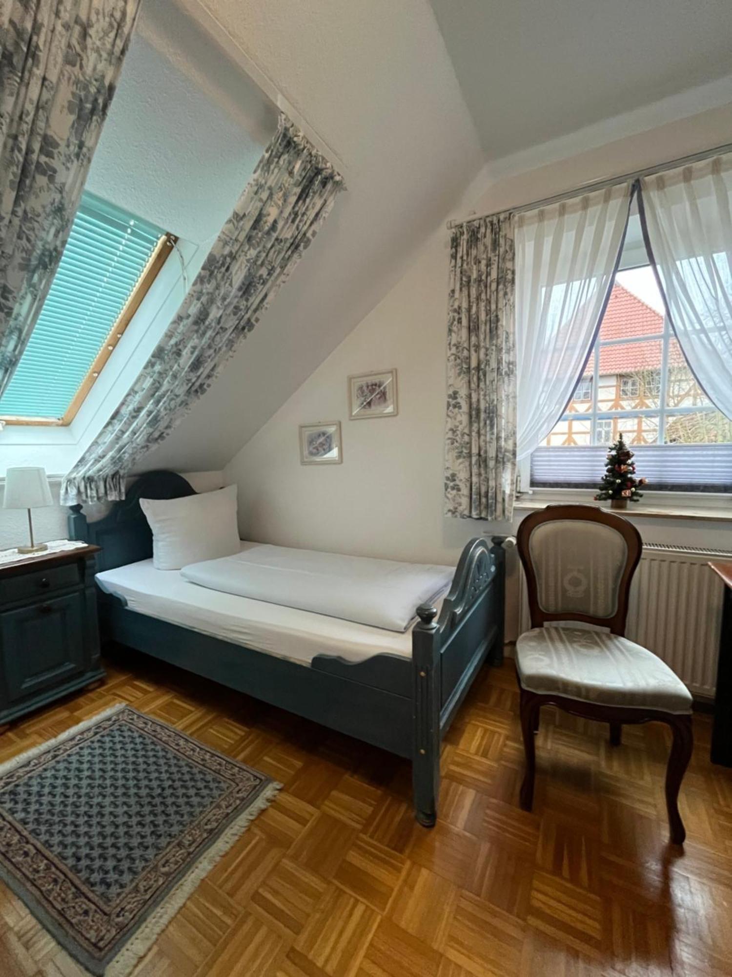 Hotellerie Gasthaus Schubert Garbsen Eksteriør billede