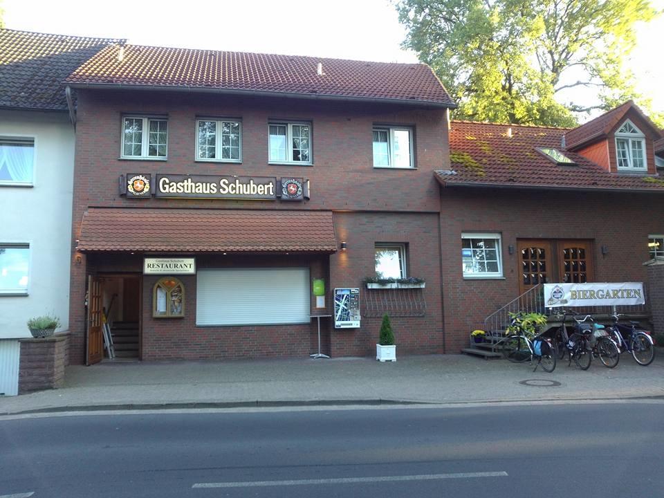 Hotellerie Gasthaus Schubert Garbsen Eksteriør billede